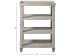 Escape Side Table - Pearl Silver