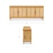 Seymour - Sideboard - Natural