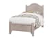 Bungalow Twin Arch Storage Bed Finish Shown - Dover Grey/Folkstone (Two Tone)
