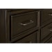 Caldwell - Dresser/Mirror - Brown