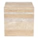 Rosa - Accent Table - Multicolor Marble