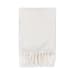 Throws - 50" x 70" TC Aria Boucle Throw - Ivory