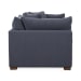 Audrey - Upholstered Large Sofa - Rise Blue