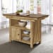 Lindsey Farm - Gathering Table Set - Natural & Brown