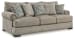 Galemore - Quarry - 4 Pc. - Sofa, Loveseat, Chair And A Half, Ottoman