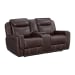 Panther - 2 Piece Living Room Set (Sofa & Loveseat) - Neono Brown