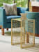 Palm Desert - Redford Metal Accent Table