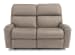 Rio - Power Reclining Loveseat With Power Headrests - Light Brown