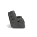 Devon - Fabric Reclining Sofa - Dark Gray