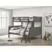 Sami - Twin Over Full Bunk - Gray