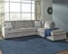 Altari - Right Arm Facing Corner Chaise 2 Pc Sectional - Alloy