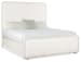 Serenity - Ashore California King Upholstered Panel Bed