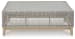 Seton Creek - Rectangular Cocktail Table - Gray