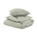 Monaco - Duvet King Cover - Green
