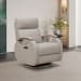 Pratt - 3P Recliner Swivel Glider - Gable-Dove