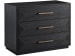 Modern Farmhouse - Collins Chest - Charcoal