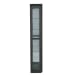 Pulaski Accents - Side Entry Curio Cabinet - Dark Wood