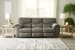 Alphons - 2 Pc. - Reclining Sofa, Loveseat - Putty