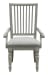 Madison Ridge - Arm Chair (Set of 2) - Buff Gray