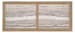 Vineyard Row - Friendship Table - Light Brown