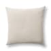 Corbin - 22" x 22" Pillow - Frothed Brown