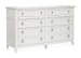Juniper Hill - Double Drawer Dresser - Whisper White