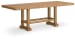Havonplane - Rectangular Dining Room Extension Table - Brown