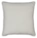Nashlin - White / Rust - Pillow (Set of 4)