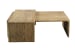 Holliman - Large Coffee Table - Light Brown