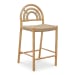 Avery - Counter Stool - Light Brown