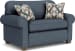 Thornton - Stationary Twin Sleeper - Blue