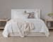 Seville - Queen Quilt - Ivory
