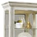 PFC Curios - Side Entry 5 Shelf Curio Cabinet - Weathered White