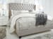 Jerary - Gray - King Upholstered Bed