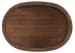 Melange - Contours Side Table - Dark Brown