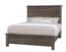 Custom Express - King Farmhouse Bed - Driftwood Gray