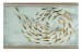 Melange - Koi Rectangle Cocktail Table - Gold