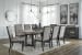 Foyland - Black / Brown - 9 Pc. - Dining Room Table, 8 Side Chairs