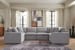 Modmax - 6-Piece Sectional - Granite