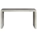 Aerina - Console Table - Aged Gray