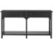 Modern Farmhouse - Kinsley Console Table - Black