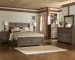 Juararo - California King Panel Bed - Dark Brown