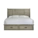 Sullivan - King Storage Bed - Drift Gray