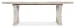 Serenity - Topsail Rectangle Dining Table With 2-18" Leaves - Beige