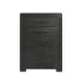 Allan - 5-Drawer Chest - Black