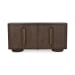 Tiber - 4 Door Buffet - Toasted Brown