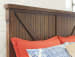 Lakeleigh - Brown - 5 Pc. - Dresser, Mirror, Queen Upholstered Bed