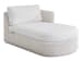 Ocean Breeze Promenade - Raf Chaise - White
