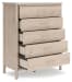 Cadmori - Two-Tone - Five Drawer Wide Chest