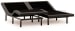 Comfort Premier Adj Base - Split California King Adjustable Base - Black